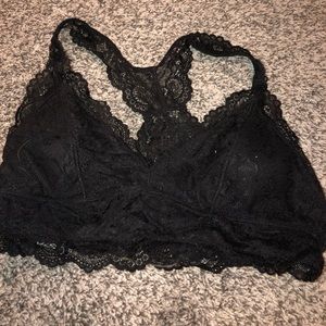 Black Aeropostale Bralette